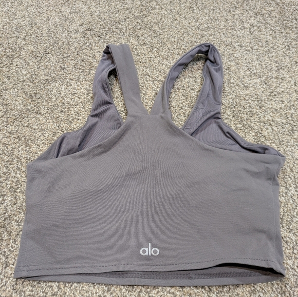 Alo Airbrush Real Bra Tank Size Small - Picture 3 of 5